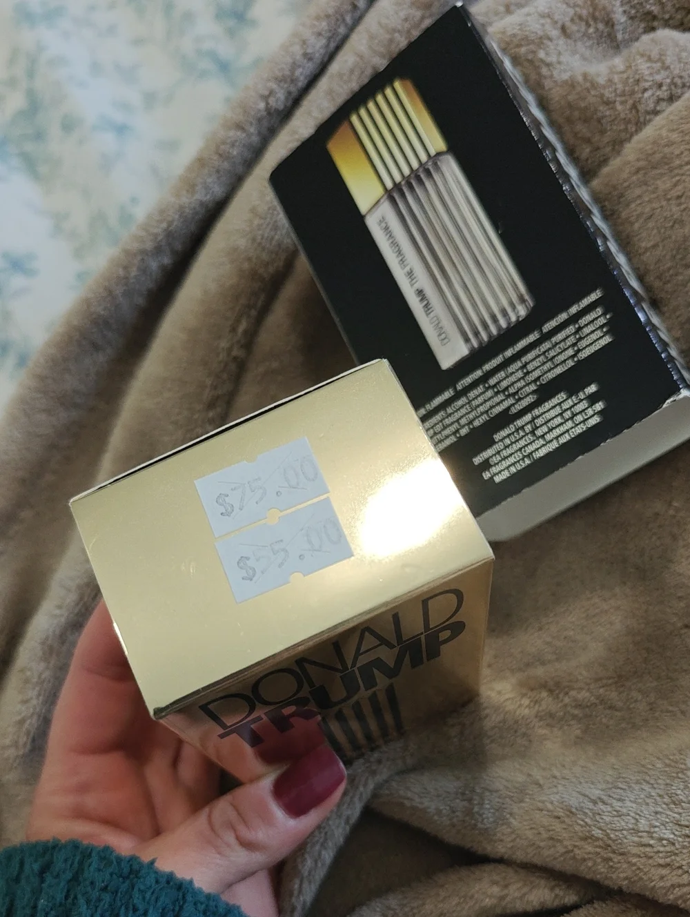 Donald Trump The Fragrance